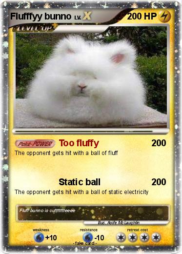 Pokemon Flufffyy bunno