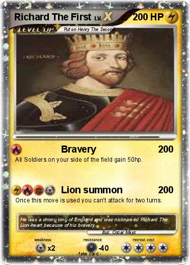 Pokemon Richard The First