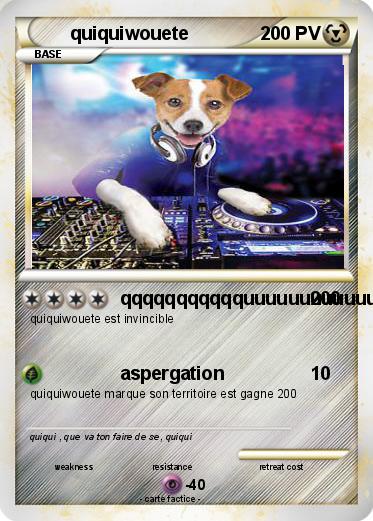 Pokemon quiquiwouete