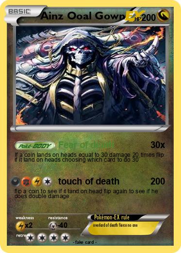 Pokemon Ainz Ooal Gown