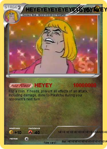 Pokemon HEYEYEYEYEYEYEYEYEYEYEYEYEYEY