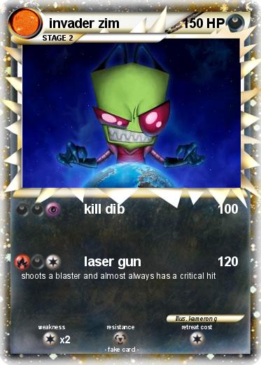 Pokemon invader zim