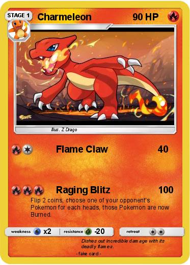 Pokemon Charmeleon