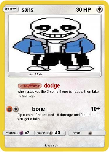 Pokemon sans