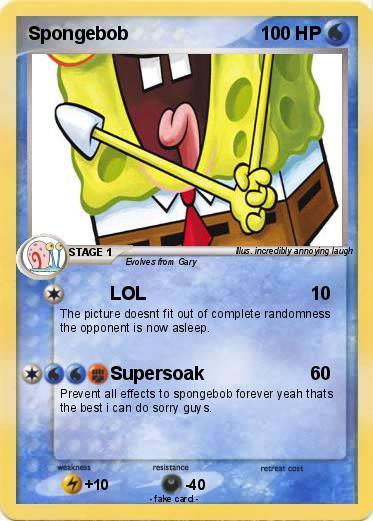 Pokemon Spongebob