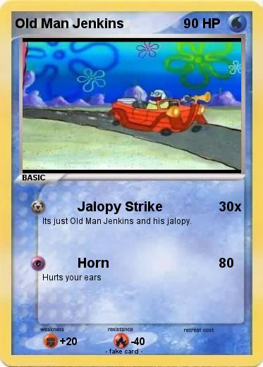 Pokemon Old Man Jenkins