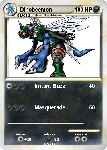 Pokemon Dinobeemon