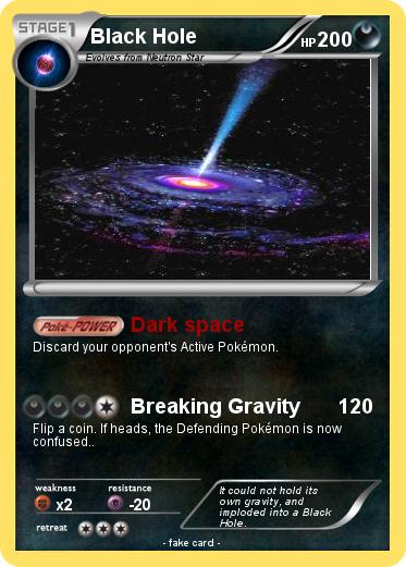 Pokemon Black Hole