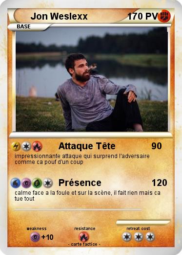 Pokemon Jon Weslexx