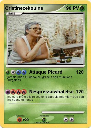 Pokemon Cristinezekouine