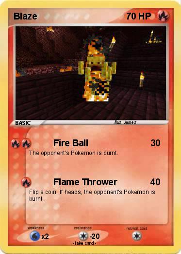 Pokemon Blaze