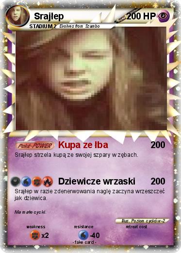 Pokemon Srajłep
