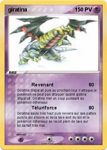 Pokemon giratina