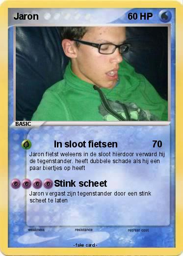 Pokemon Jaron
