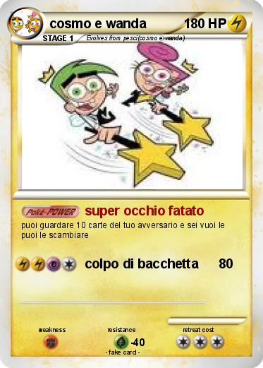 Pokemon cosmo e wanda