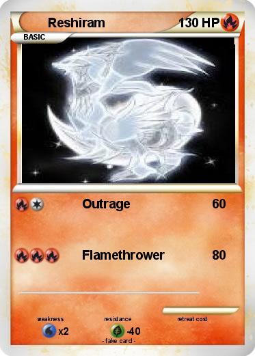 Pokemon Reshiram