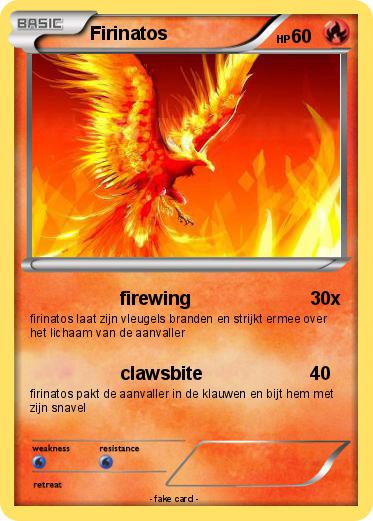 Pokemon Firinatos