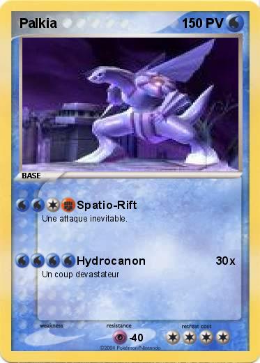Pokemon Palkia