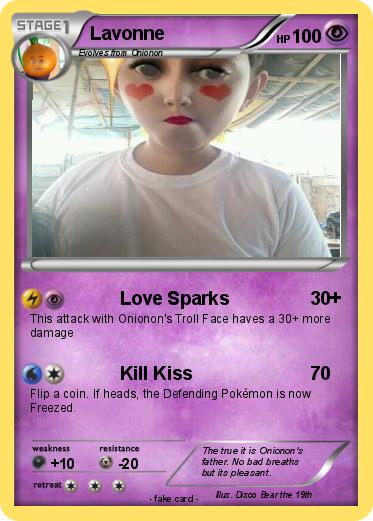 Pokemon Lavonne
