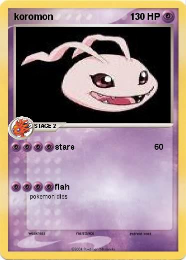 Pokemon koromon