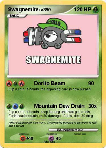 Pokemon Swagnemite