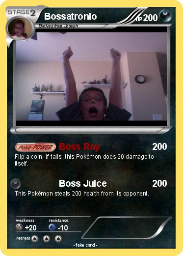 Pokemon Bossatronio