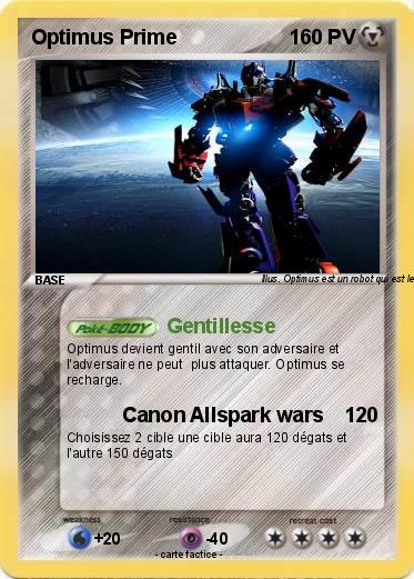Pokemon Optimus Prime