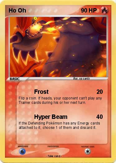 Pokemon Ho Oh