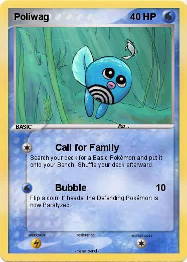 Pokemon Poliwag