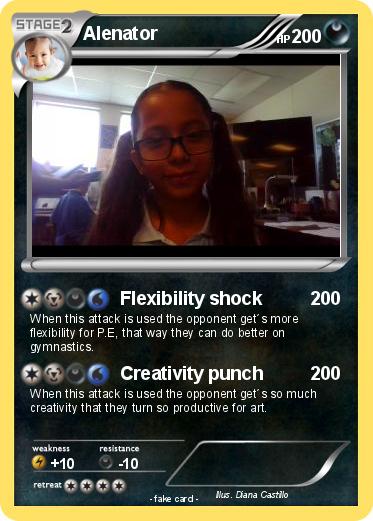 Pokemon Alenator