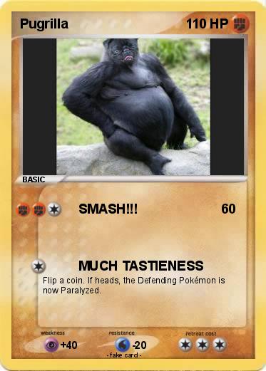 Pokemon Pugrilla