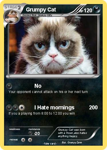 Pokemon Grumpy Cat