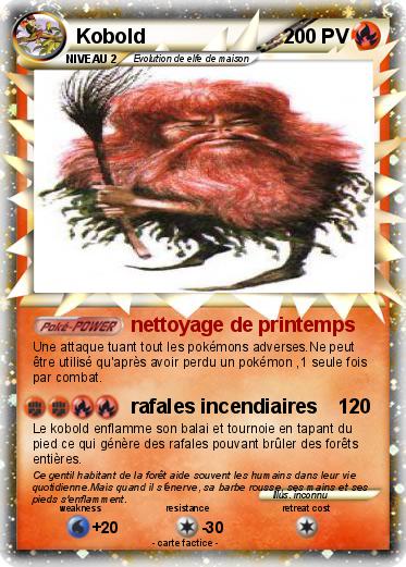 Pokemon Kobold