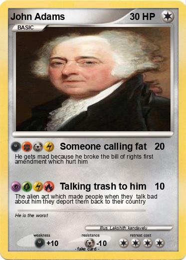 Pokemon John Adams