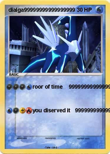 Pokemon dialga99999999999999999
