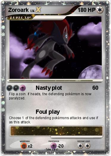 Pokemon Zoroark