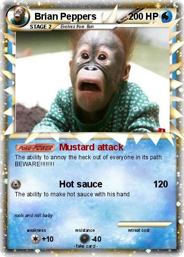 Pokemon Brian Peppers