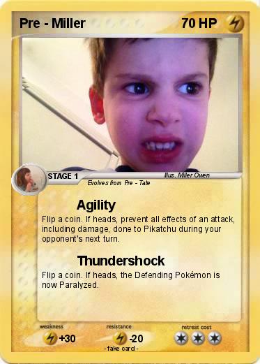 Pokemon Pre - Miller