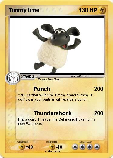 Pokemon Timmy time