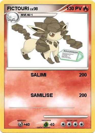 Pokemon FICTOURI