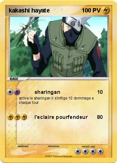Pokemon kakashi hayate