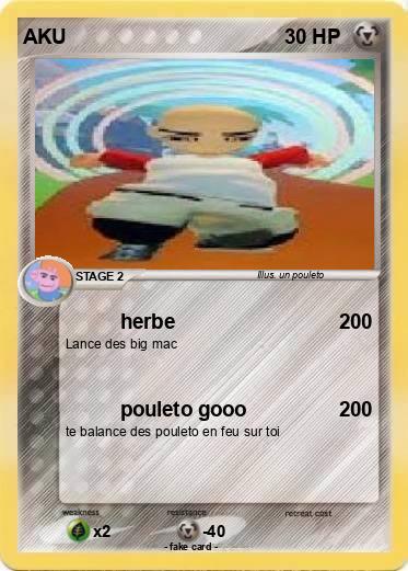 Pokemon AKU