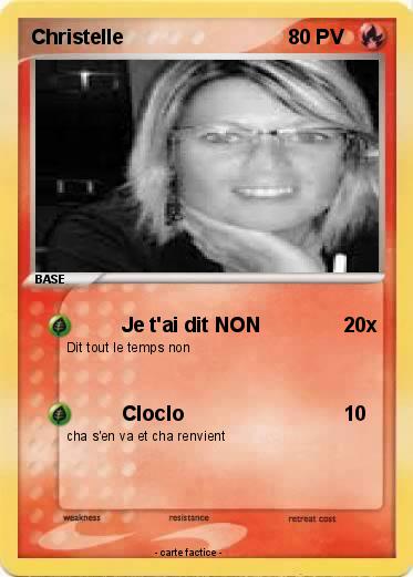 Pokemon Christelle