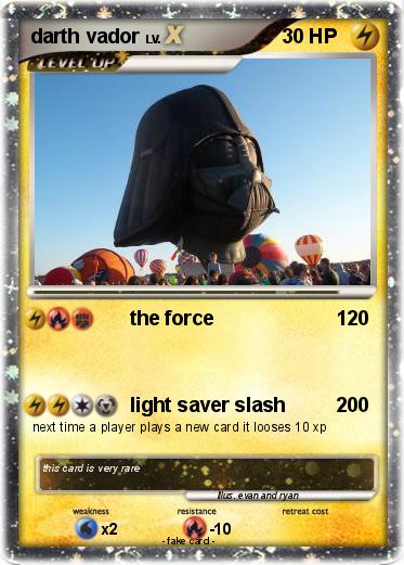Pokemon darth vador