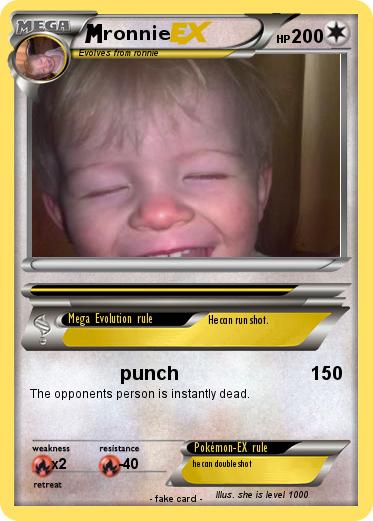 Pokemon ronnie