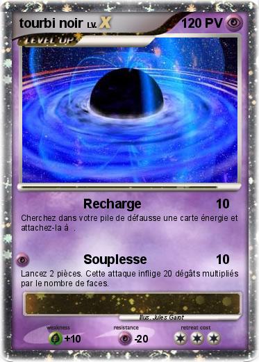 Pokemon tourbi noir