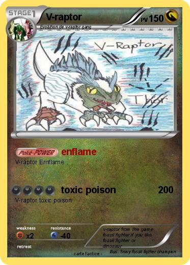 Pokemon V-raptor