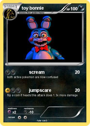Pokemon toy bonnie