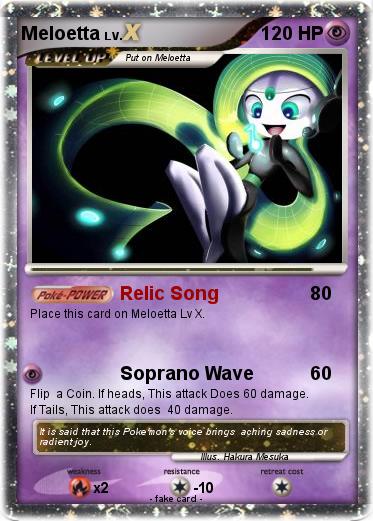 Pokemon Meloetta