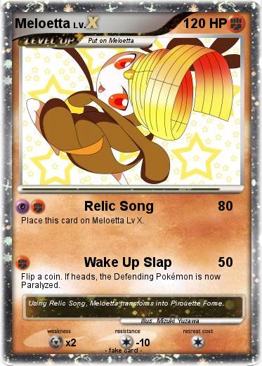 Pokemon Meloetta